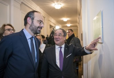 Französischer Premierminister Édouard Philippe besucht Nordrhein-Westfalen