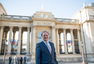Der Kulturbevollmächtigte Ministerpräsident Armin Laschet besucht Frankreich