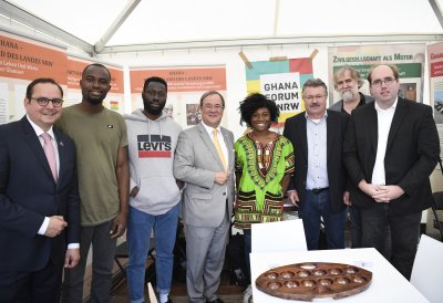 Rundgang über die Meilen