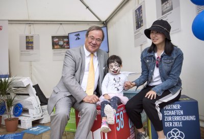 Rundgang über die Meilen