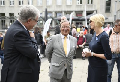 Rundgang über die MeilenNordrhein-Westfalen-Tag 2018