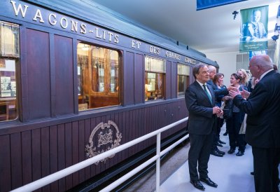 Der Kulturbevollmächtigte Ministerpräsident Armin Laschet besucht Frankreich