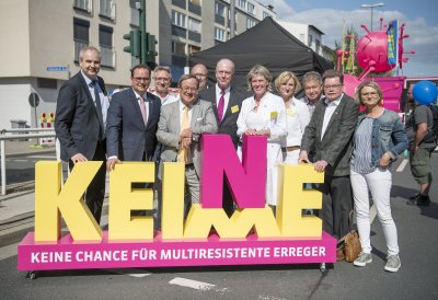 Rundgang über die Meilen