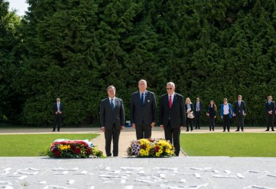 Der Kulturbevollmächtigte Ministerpräsident Armin Laschet besucht Frankreich