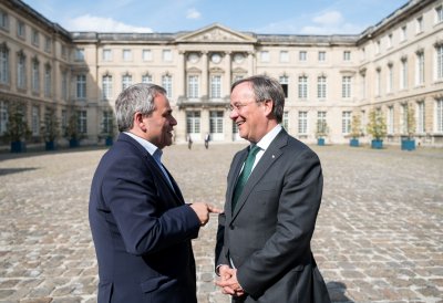 Der Kulturbevollmächtigte Ministerpräsident Armin Laschet besucht Frankreich