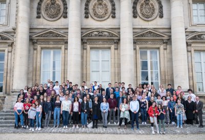 Der Kulturbevollmächtigte Ministerpräsident Armin Laschet besucht Frankreich