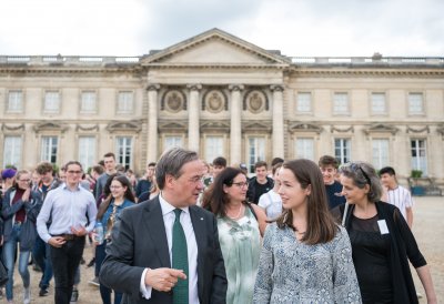 Der Kulturbevollmächtigte Ministerpräsident Armin Laschet besucht Frankreich