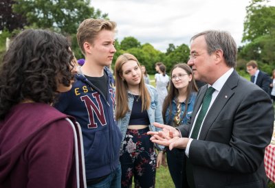 Der Kulturbevollmächtigte Ministerpräsident Armin Laschet besucht Frankreich