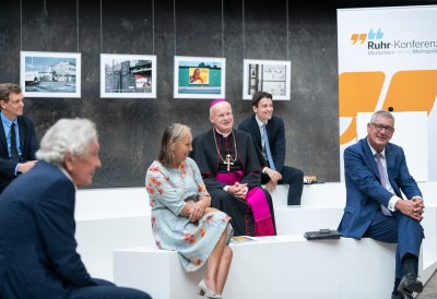 Bundeskanzlerin Dr. Angela Merkel besucht Nordrhein-Westfalen