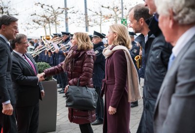 Erste niederländisch-nordrhein-westfälische Regierungskonsultationen