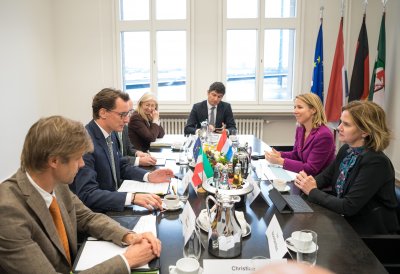 Erste niederländisch-nordrhein-westfälische Regierungskonsultationen