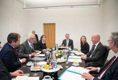 Erste niederländisch-nordrhein-westfälische Regierungskonsultationen