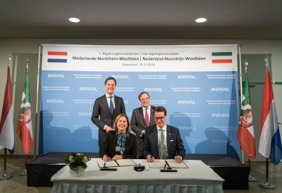 Erste niederländisch-nordrhein-westfälische Regierungskonsultationen
