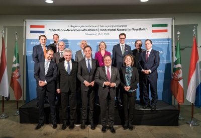 Erste niederländisch-nordrhein-westfälische Regierungskonsultationen