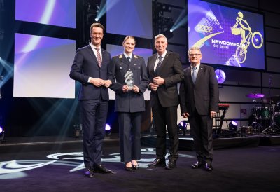 Nordrhein-Westfalen feiert seine Sportlerinnen und Sportler / Felix-Awards 2022