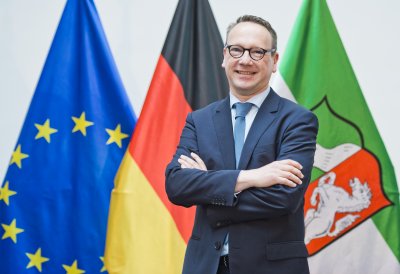 Ministerpräsident Hendrik Wüst ernennt sein neues Landeskabinett