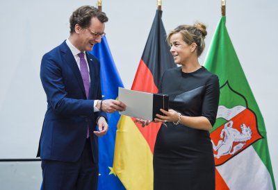 Ministerpräsident Hendrik Wüst ernennt sein neues Landeskabinett