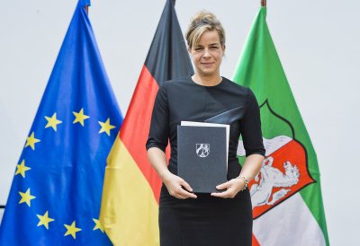 Ministerpräsident Hendrik Wüst ernennt sein neues Landeskabinett