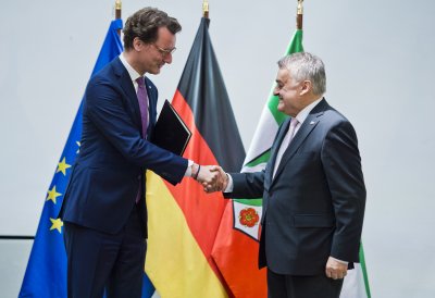 Ministerpräsident Hendrik Wüst ernennt sein neues Landeskabinett