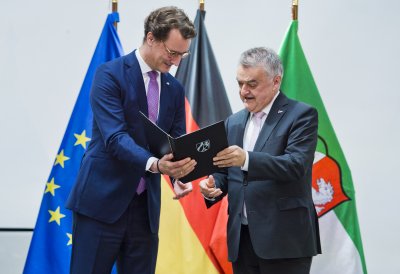 Ministerpräsident Hendrik Wüst ernennt sein neues Landeskabinett