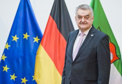 Ministerpräsident Hendrik Wüst ernennt sein neues Landeskabinett