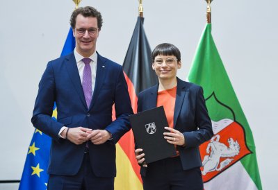 Ministerpräsident Hendrik Wüst ernennt sein neues Landeskabinett