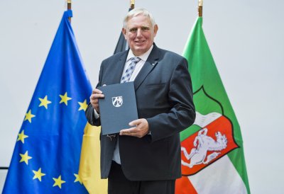 Ministerpräsident Hendrik Wüst ernennt sein neues Landeskabinett