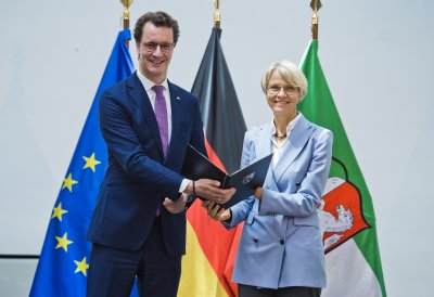 Ministerpräsident Hendrik Wüst ernennt sein neues Landeskabinett