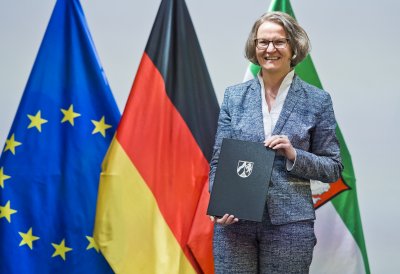 Ministerpräsident Hendrik Wüst ernennt sein neues Landeskabinett