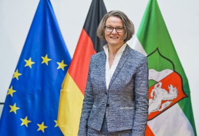 Ministerpräsident Hendrik Wüst ernennt sein neues Landeskabinett