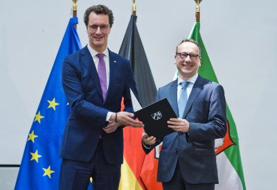 Ministerpräsident Hendrik Wüst ernennt sein neues Landeskabinett