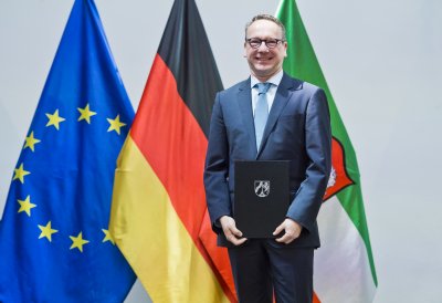 Ministerpräsident Hendrik Wüst ernennt sein neues Landeskabinett