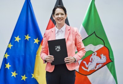 Ministerpräsident Hendrik Wüst ernennt sein neues Landeskabinett