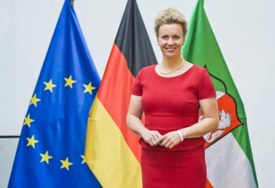 Ministerpräsident Hendrik Wüst ernennt sein neues Landeskabinett