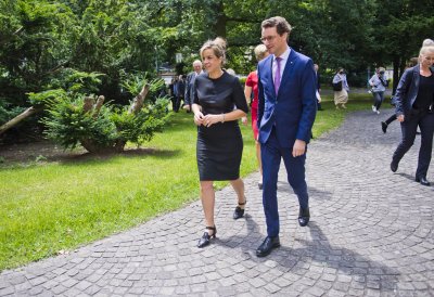 Ministerpräsident Hendrik Wüst ernennt sein neues Landeskabinett