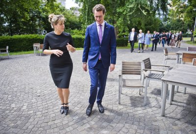 Ministerpräsident Hendrik Wüst ernennt sein neues Landeskabinett