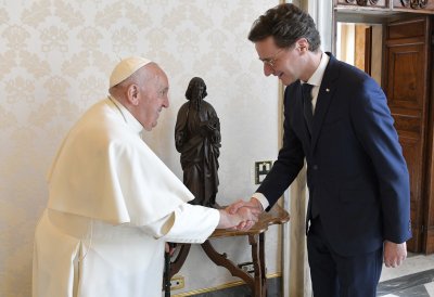 Ministerpräsident Hendrik Wüst reist nach Rom