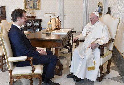 Ministerpräsident Hendrik Wüst reist nach Rom