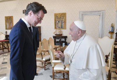 Ministerpräsident Hendrik Wüst reist nach Rom