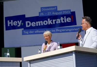Hey, Demokratie! – Tag der offenen Tür im Regierungsviertel