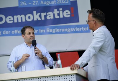 Hey, Demokratie! – Tag der offenen Tür im Regierungsviertel