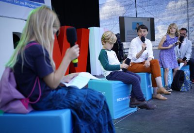 Hey, Demokratie! – Tag der offenen Tür im Regierungsviertel