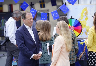 Hey, Demokratie! – Tag der offenen Tür im Regierungsviertel