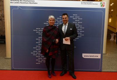 Impressionen von der Staatspreisverleihung 