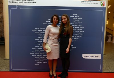 Impressionen von der Staatspreisverleihung 