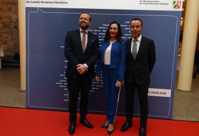 Impressionen von der Staatspreisverleihung 