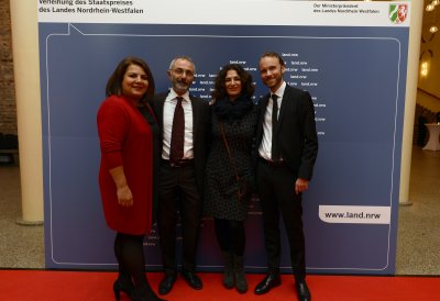 Impressionen von der Staatspreisverleihung 