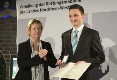 Rettungsmedaille 2015