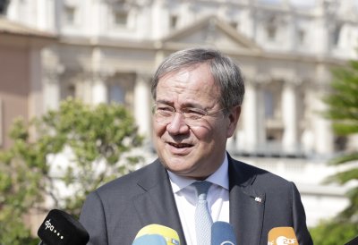 Würdigung der Verdienste Papst Johannes Paul II. zur Deutschen Einheit und Gespräch zu jüdischem Leben in Deutschland