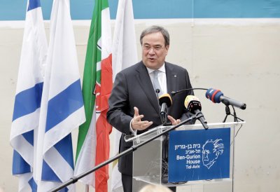 Ministerpräsident Armin Laschet reist nach Israel